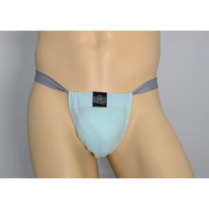 黒猫ニット　水色　男性用下着　サポーターパンツ