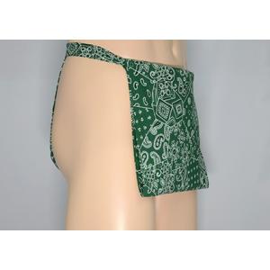 四谷越中　ペイズリー　グリーン