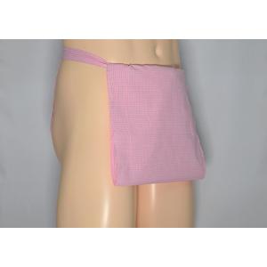 四谷越中　ギンガムチェック小　赤