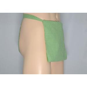 四谷越中　ギンガムチェック小　緑