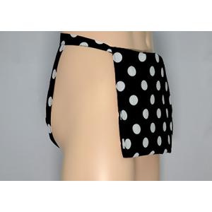 四谷越中　白丸　黒