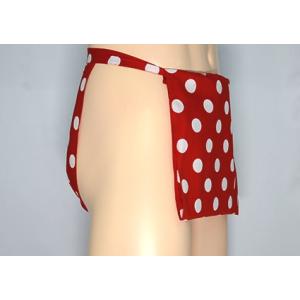 四谷越中　白丸　赤