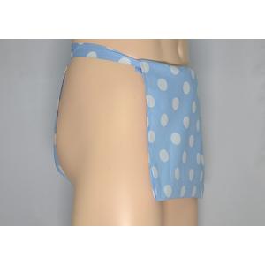 四谷越中　白丸　水色