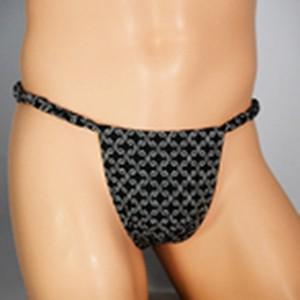 六尺　褌　芝翫繋　黒　男性用下着　パンツ