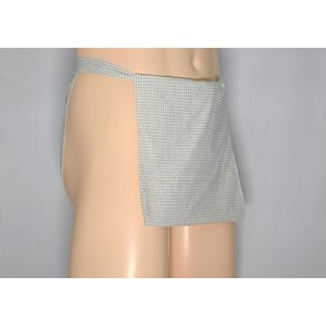 四谷越中　細チェック　黒ベージュ