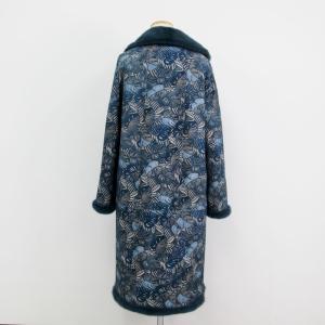 ミンク グリーン系 ブルー系 リバーシブル リ...の詳細画像3