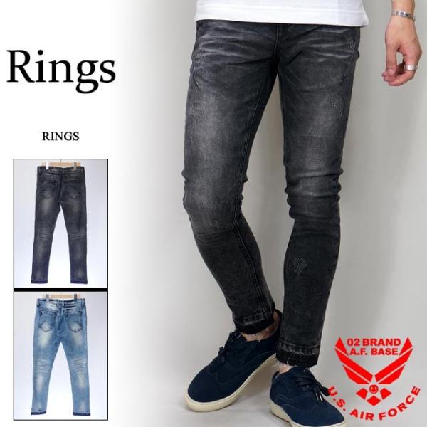 リングス スキニーデニムパンツ RINGS 137800