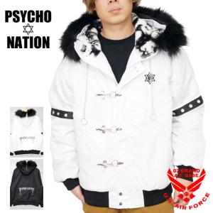 PSYCHO NATION チェーンピアスGジャン サイコネーション