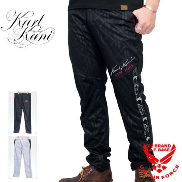 アウトレットセール!!カールカナイゴルフ 撥水防風 ロゴ刺〓 ストレッチ エンボスパンツ メンズ 新...