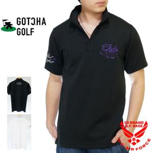 アウトレットセール!!ガッチャゴルフ カラーメタルシート 半袖ポロシャツ メンズ 新作2022年モデル GOTCHA GOLF 222gg1200