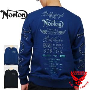 ノートン（NORTON） 送料無料 メンズ 服 長袖 トレーナー スウェット