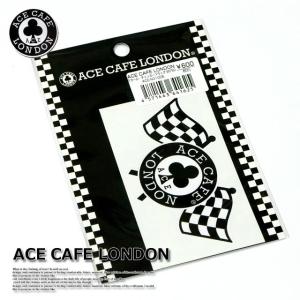 エースカフェロンドン ステッカー ACE CAFE LONDON ace-n010de｜02brand