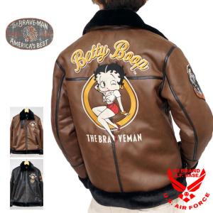BETTY BOOP ブルゾン アウター BETTYウイングファーブルゾン(M1