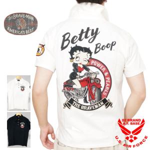 THE BRAVE-MAN × BETTY BOOP ザ・ブレイブマン ベティ・ブープ コラボ