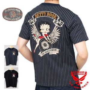 THE BRAVE-MAN× BETTY BOOP ザ・ブレイブマン × ベティ・ブープコラボ