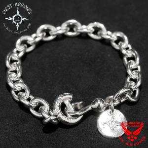 【美品】ファーストアローズ スターチェーン ブレスレット FIRST ARROW's/ファーストアローズ】「Feather Chain Bracelet”Small