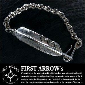 ファーストアローズ フェザーチェーンブレスレット シルバー925 刻印