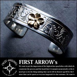 FIRST ARROW's ポイント2倍!! ファーストアローズ K18フラワー付