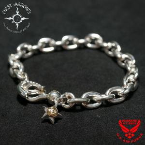 First Arrow's K18付平打ち12mmプレーンバングル【美品】 K18付 平打12mmプレーンバングル | バングル | FIRST-ARROW's