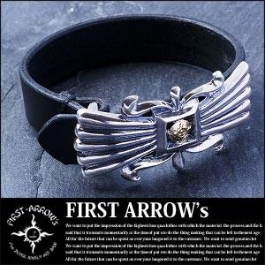 ポイント2倍!!ファーストアローズ レザーブレスレット FIRST ARROWS br-236