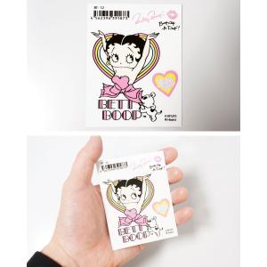 ベティブープ レインボーハートベティー ステッ...の詳細画像2