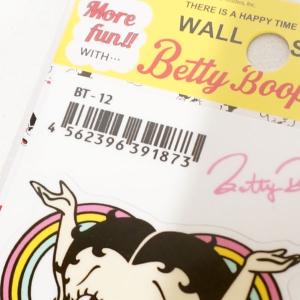 ベティブープ レインボーハートベティー ステッ...の詳細画像3