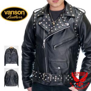 VANSON (バンソン) C2 CUSTOM カスタム2 UNISEX ダブルライダース