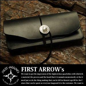 FIRST ARROW’Sコンチョ付レザーロングウォレット FIRST ARROW'Sコンチョ付レザーロングウォレット