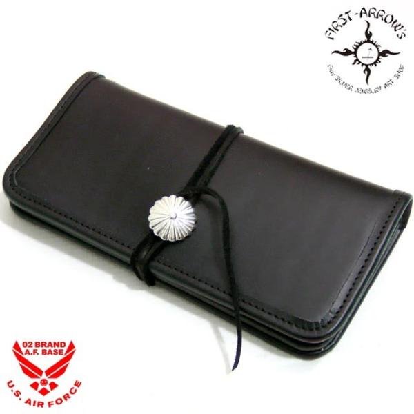 ポイント2倍!!ファーストアローズ レザーロングウォレット FIRST ARROWS l-013-e