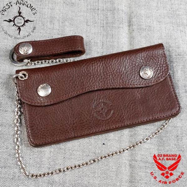 ポイント2倍!!ファーストアローズ ソフトレザーロングウォレット・ウォレットチェーン FIRST A...