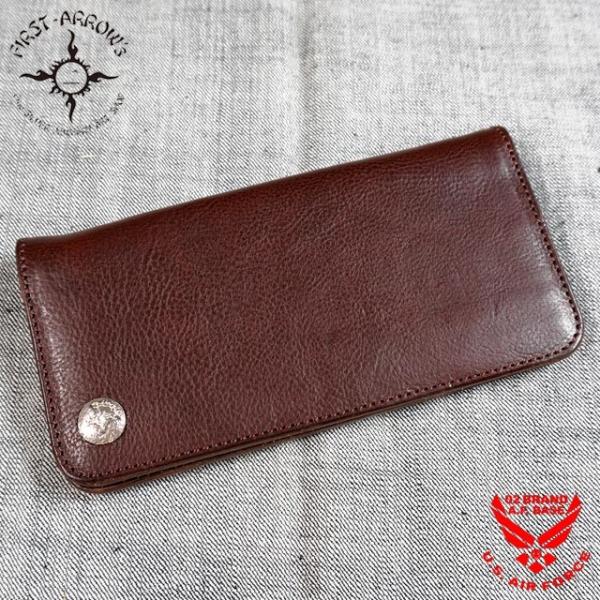 ポイント2倍!!ファーストアローズ ソフトレザーロングウォレット FIRST ARROWS l-03...