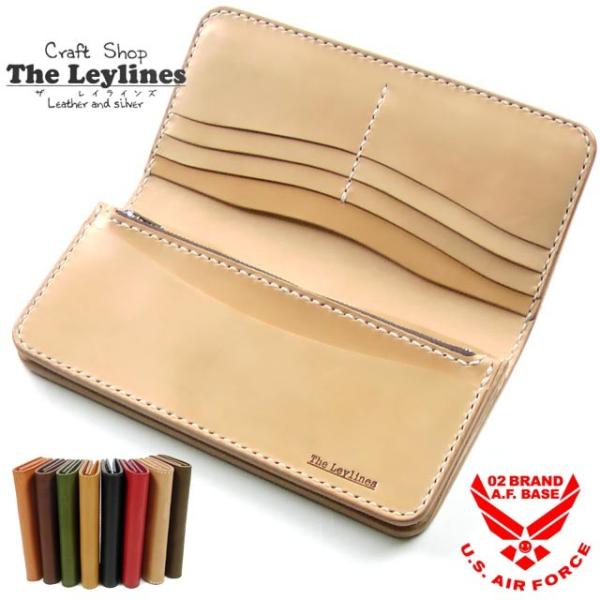 レイラインズ プレーン ロングウォレット The Leylines lllw-022
