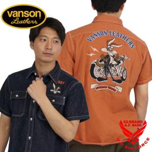 VANSON（バンソン） × LOONEY TUNES ワイリー・コヨーテ コラボ