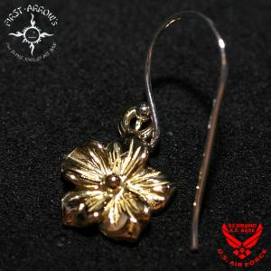 PRADA 【良品】プラダ トライアングルロゴ ピアス 三角ロゴ SV925