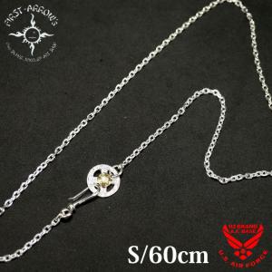 FIRST ARROWS シルバーフェザーネックレスSAADチェーン p-474-1.jpg