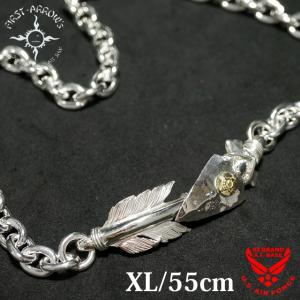 美品　ファーストアローズ　k18メタル付唐草クロス goro's - ファーストアローズ 唐草クロス大 k18メタル付 FIRST ARROW's