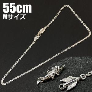 SAADネックレスチェーン２本セット　ステンレス　５５センチ SAADネックレスチェーン2本セット ステンレス 55センチ SAAD