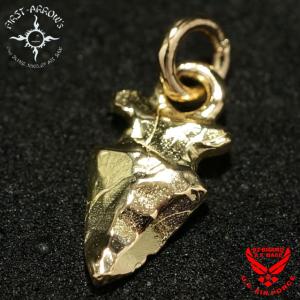 FIRST ARROW's（ファーストアローズ） K18付 ボウ&ファーストアロー(L