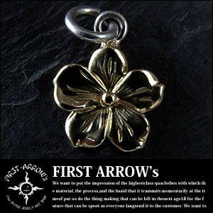 ポイント2倍!! ファーストアローズ ALL-K18 フラワー ペンダントヘッド  