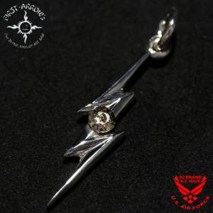 FIRST ARROW's（ファーストアローズ） K18付 放射線タタキメタル(40φ