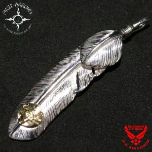 ファーストアローズ FIRST-ARROW's P-357R ハートフェザー付きフェザー