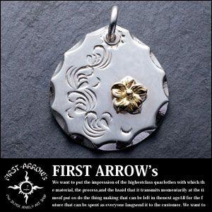 FIRST ARROW's（ファーストアローズ） ポイント2倍!! K18付フラワー付