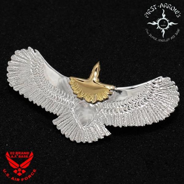 ポイント2倍!!ファーストアローズ イーグル XSサイズ ペンダントトップ p-595 FIRST ...