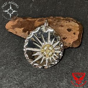 ファーストアローズ　k18縄ベゼルブラックスターセット FIRST ARROW's（ファーストアローズ） ポイント2倍!!ファースト