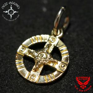 FIRST ARROW's（ファーストアローズ） K18付メディスンホイール 両面