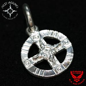 k18 ターコイズ付 平打メタル FIRST ARROW's（ファーストアローズ） K18付アラベスク・ターコイズ