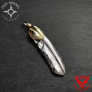 FIRST ARROW's（ファーストアローズ） K18ハートフェザー付 フェザー(L