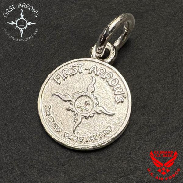 ポイント2倍!!ファーストアローズ プラチナ FAネームメタル ペンダントトップ FIRST ARR...