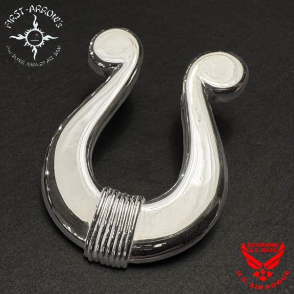 ポイント2倍!!ファーストアローズ Horseshoe Lサイズ ペンダントトップ FIRST AR...