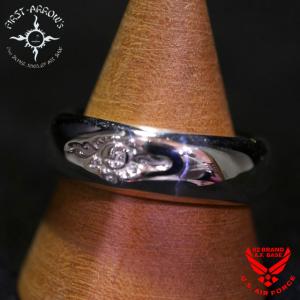 c*w様 FIRSTARROWS ファーストアローズ K18付 平打8mm プレ r-001-1.jpg